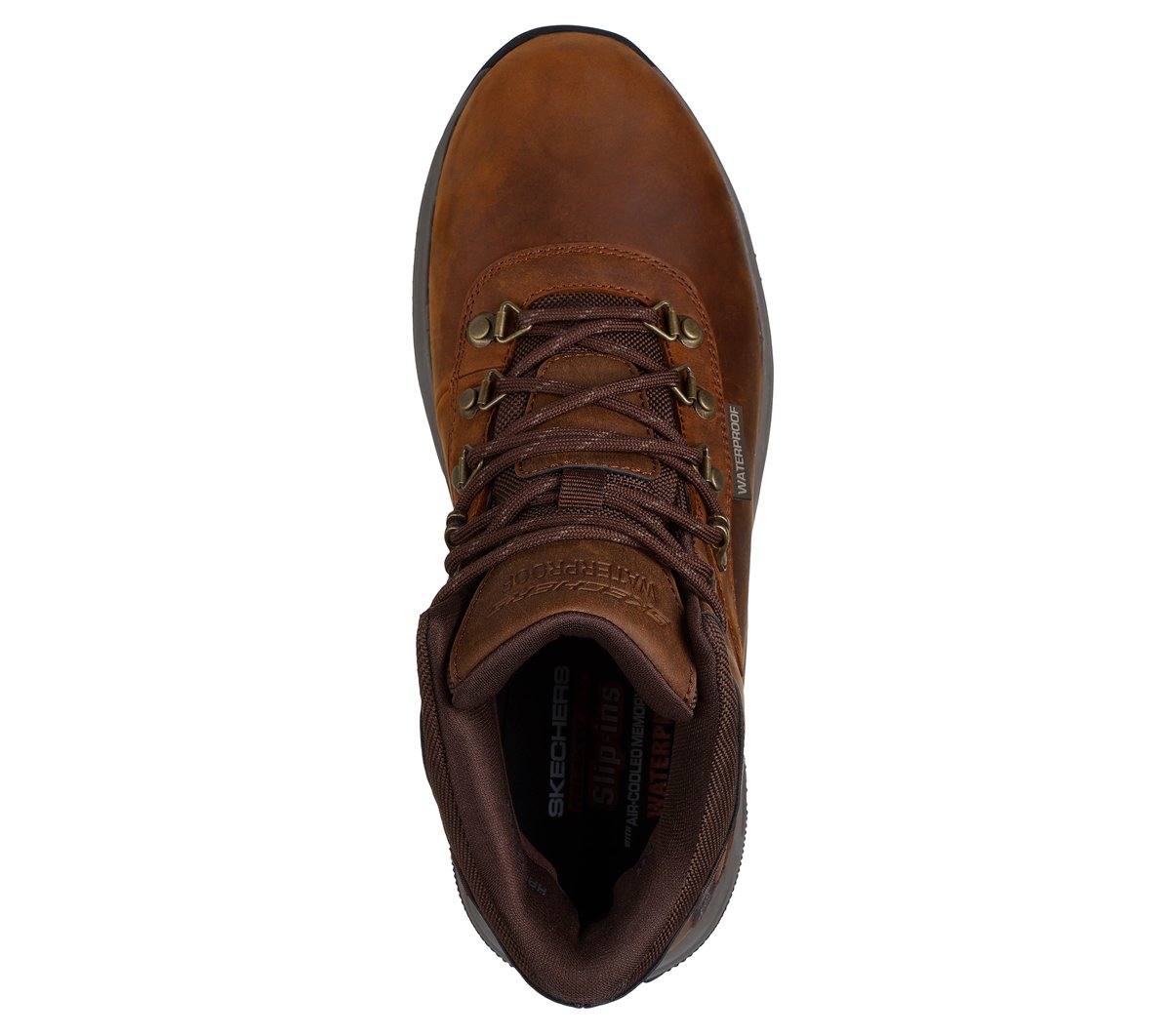 Men Skechers Slip-ins Waterproof Relaxed Fit: Meroe - Pikeman | Skechers Men