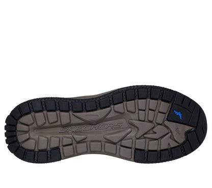 Men Skechers Slip-ins Waterproof Relaxed Fit: Meroe - Pikeman | Skechers Men