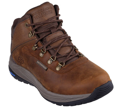 Men Skechers Slip-ins Waterproof Relaxed Fit: Meroe - Pikeman | Skechers Men