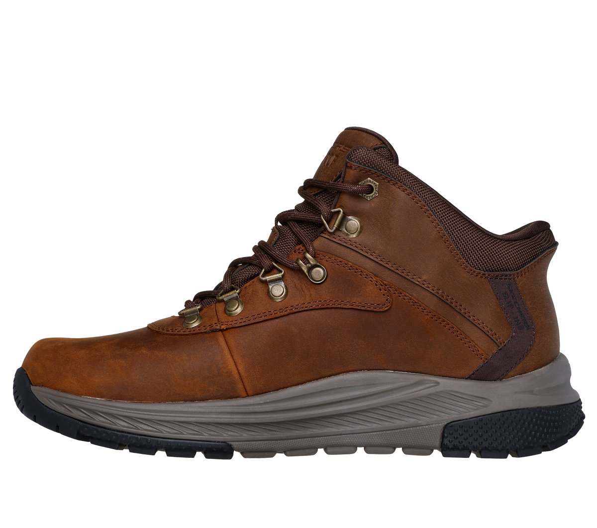 Men Skechers Slip-ins Waterproof Relaxed Fit: Meroe - Pikeman | Skechers Men