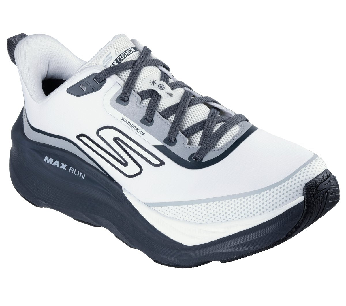 Men Skechers Waterproof: Max Run - Vorteza | Skechers Men