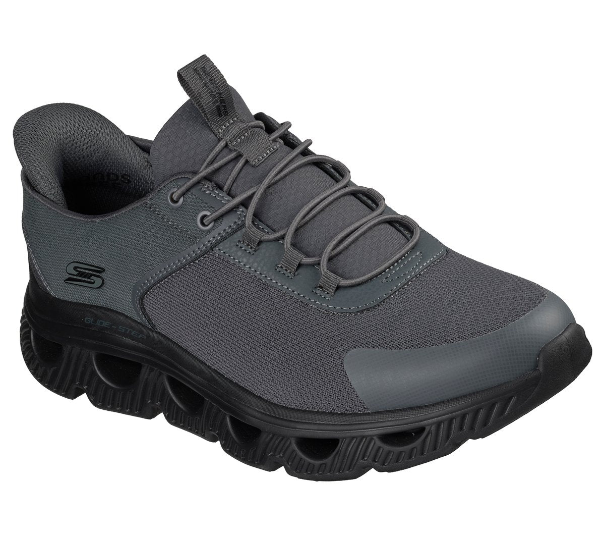 Men Skechers Slip-ins: BOBS Sport Arc Waves - Slick Turn | Skechers Men