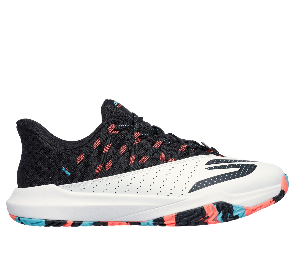 WHITE / PINK / LIGHT BLUE,7.0,Medium