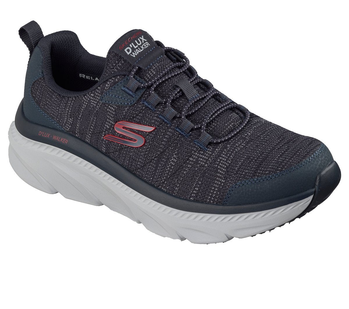 Men Skechers Relaxed Fit: D'Lux Walker 3.0 - Brexon | Skechers Men