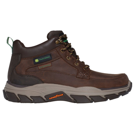 Men Skechers John Deere Waterproof: Respected - Landin | Skechers Men