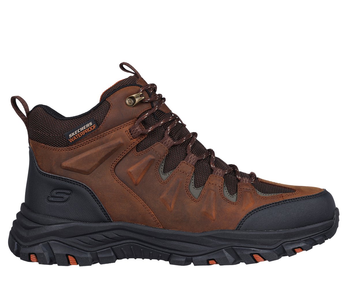 Men Skechers Waterproof Relaxed Fit: Rickter - Branson | Skechers Men