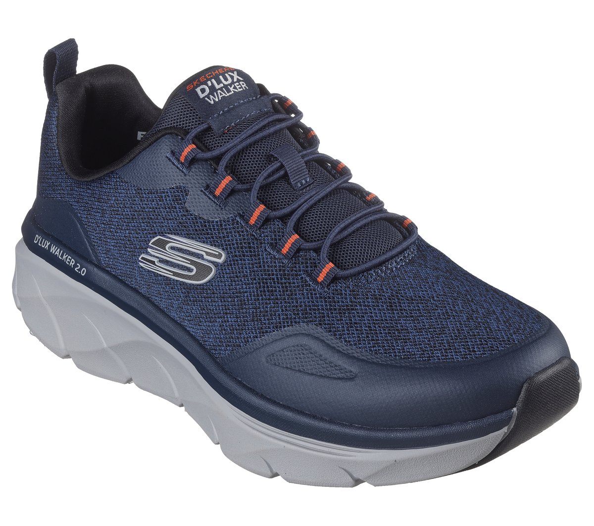 Men Skechers Relaxed Fit: D'Lux Walker 2.0 - Steadyway | Skechers Men