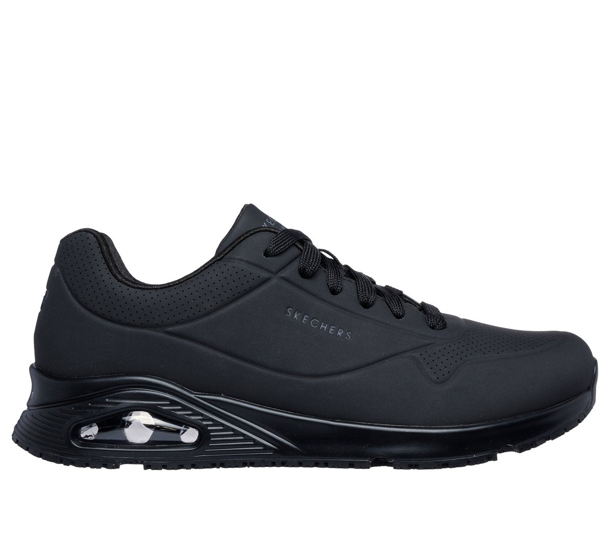 Men Skechers Work Slip-Resistant Relaxed Fit: UNO - Sutal | Skechers Men