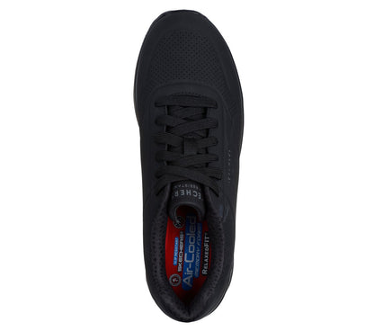 Men Skechers Work Slip-Resistant Relaxed Fit: UNO - Sutal | Skechers Men