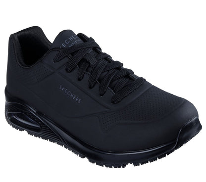 Men Skechers Work Slip-Resistant Relaxed Fit: UNO - Sutal | Skechers Men