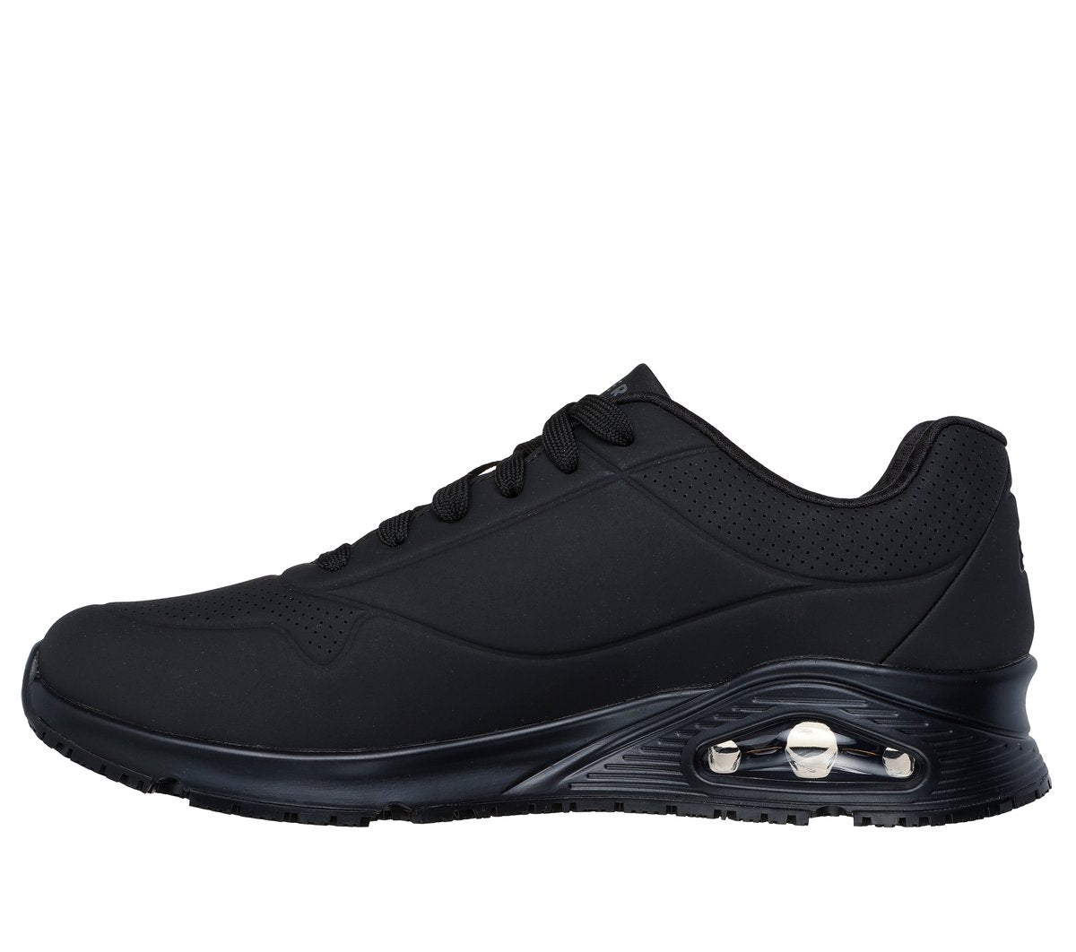 Men Skechers Work Slip-Resistant Relaxed Fit: UNO - Sutal | Skechers Men