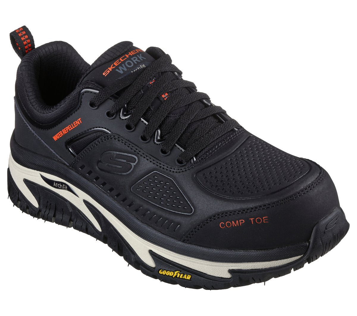 Men Skechers Work: Arch Fit Road Walker - Raylan | Skechers Men