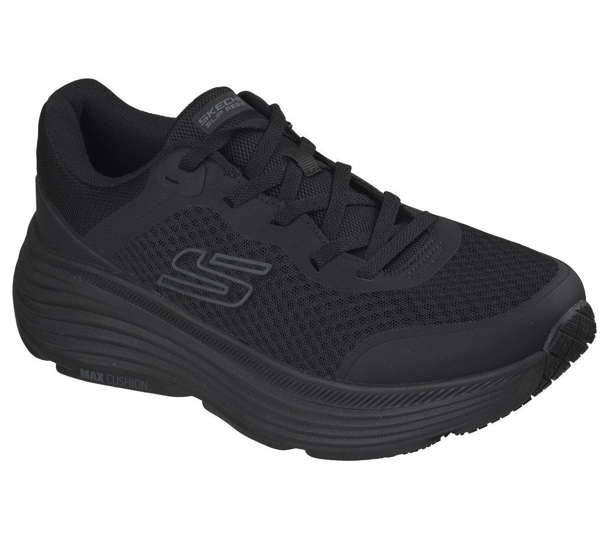 Men Skechers Work Slip-Resistant: Max Cushioning Endeavour | Skechers Men