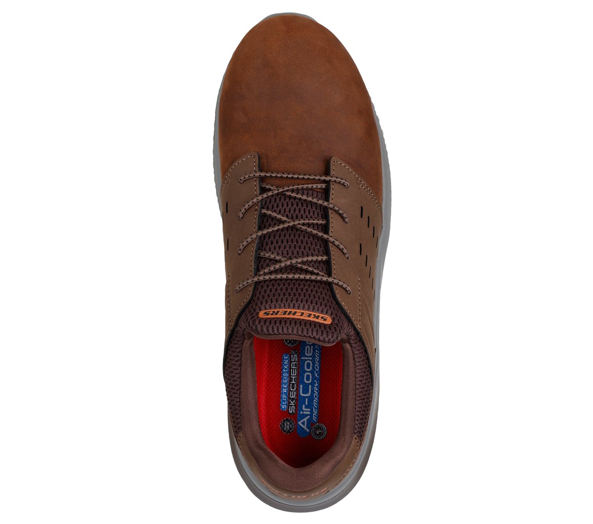 Men Skechers Work Slip-Resistant: Delson 3.0 SR - Tyoll | Skechers Men