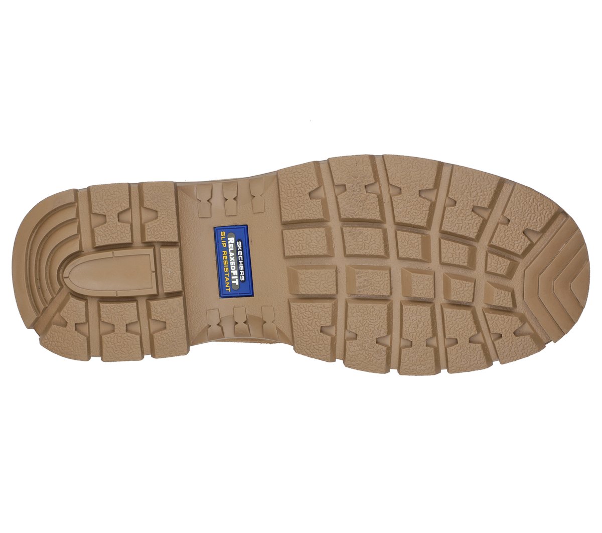 Men Skechers Work Waterproof Relaxed Fit: Wascana - Millit | Skechers Men