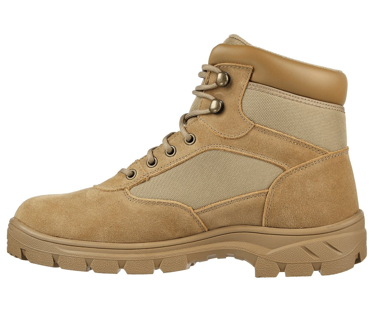 Men Skechers Work Waterproof Relaxed Fit: Wascana - Millit | Skechers Men