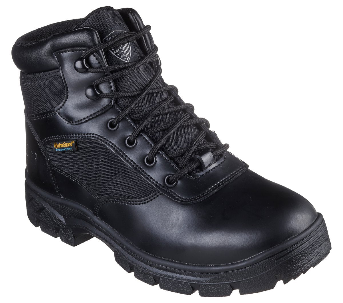 Men Skechers Waterproof Work Relaxed Fit: Wascana - Benen WP Tactical | Skechers Men
