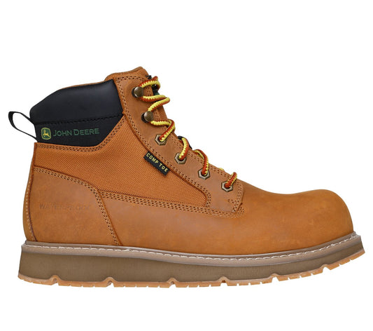 Men Skechers John Deere Waterproof: Flex-Wedge Ranger - Hollow Rapids | Skechers Men