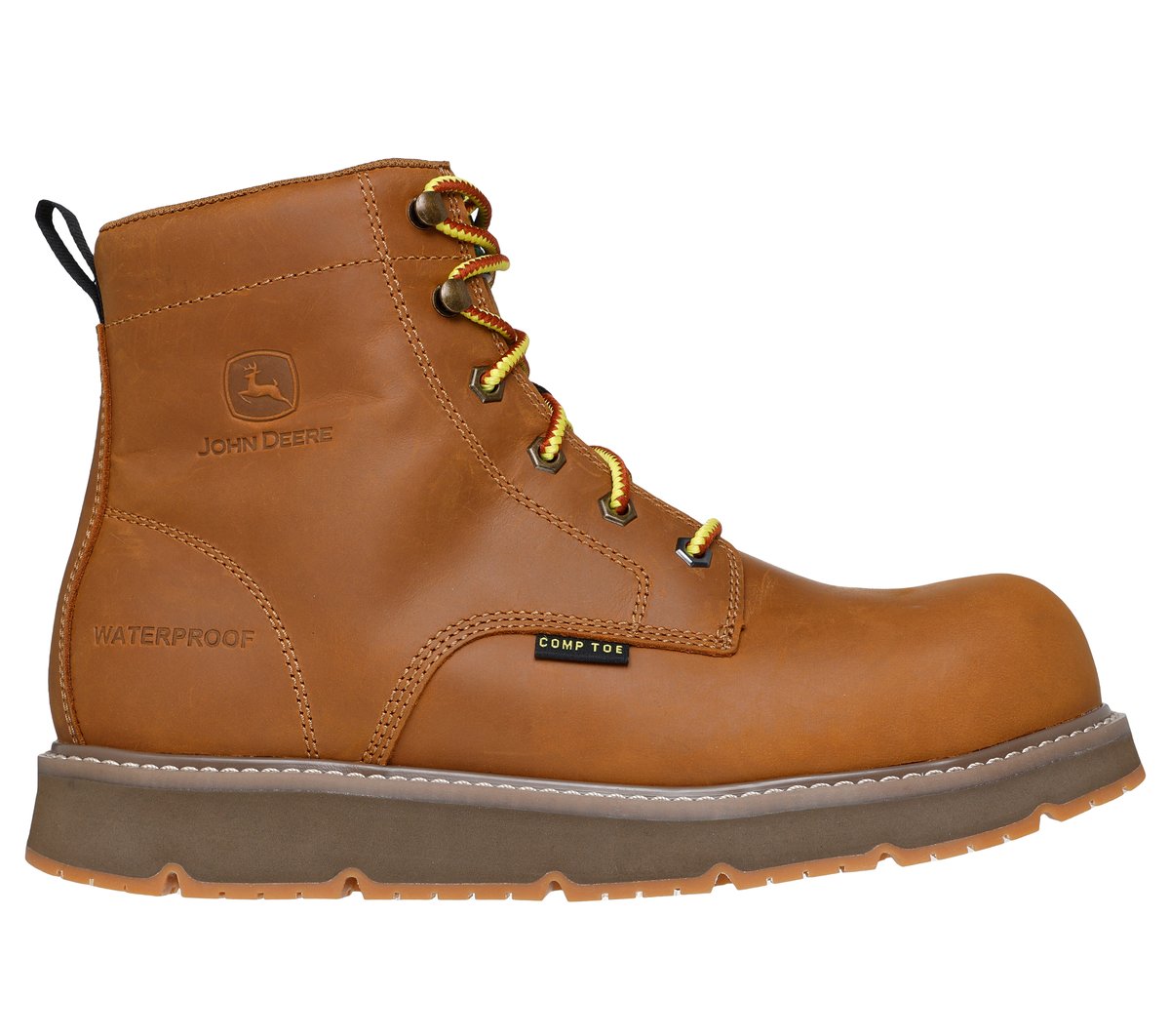Men Skechers John Deere Waterproof: Flex-Wedge Ranger - Grizzly Creek | Skechers Men