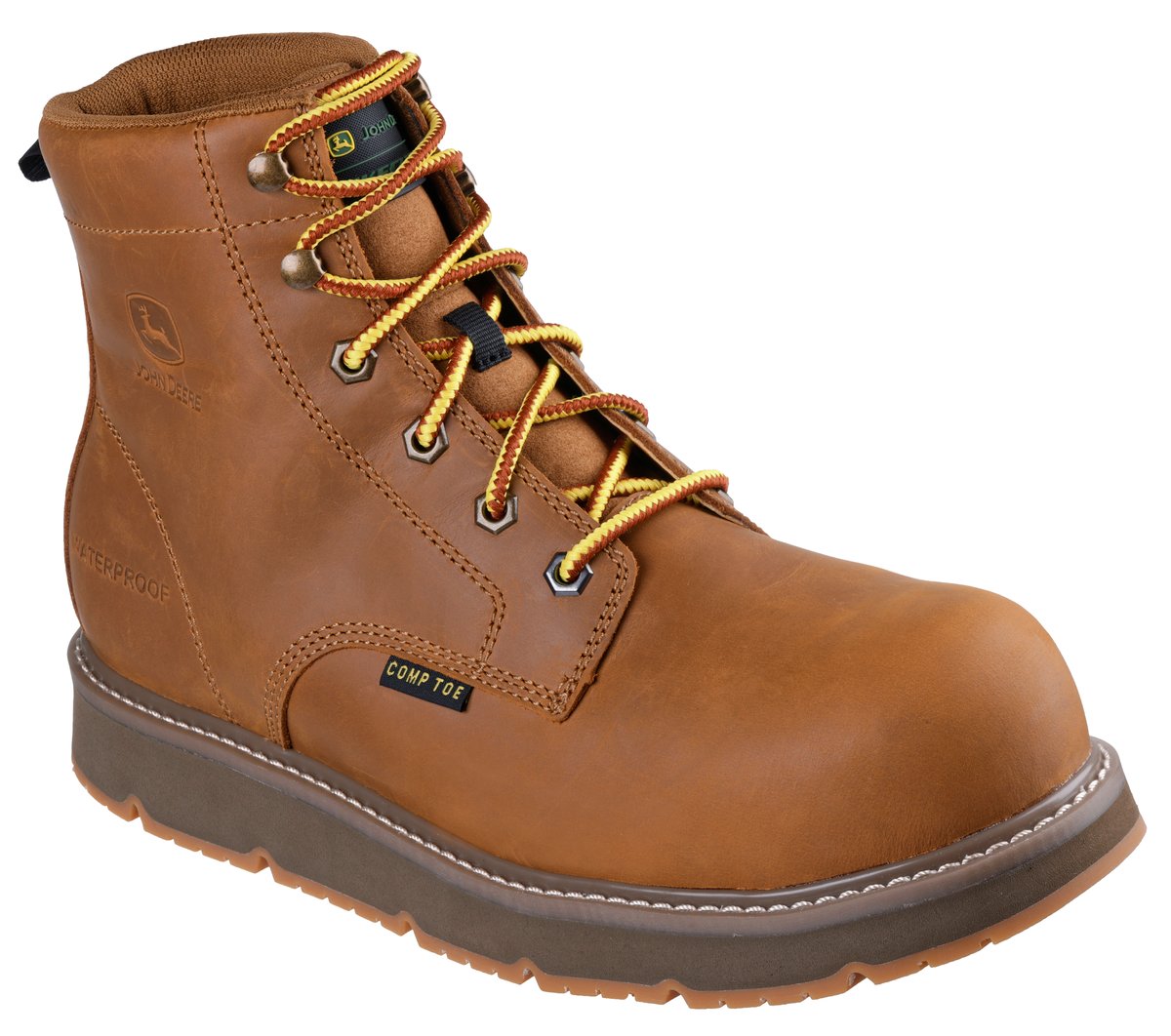 Men Skechers John Deere Waterproof: Flex-Wedge Ranger - Grizzly Creek | Skechers Men