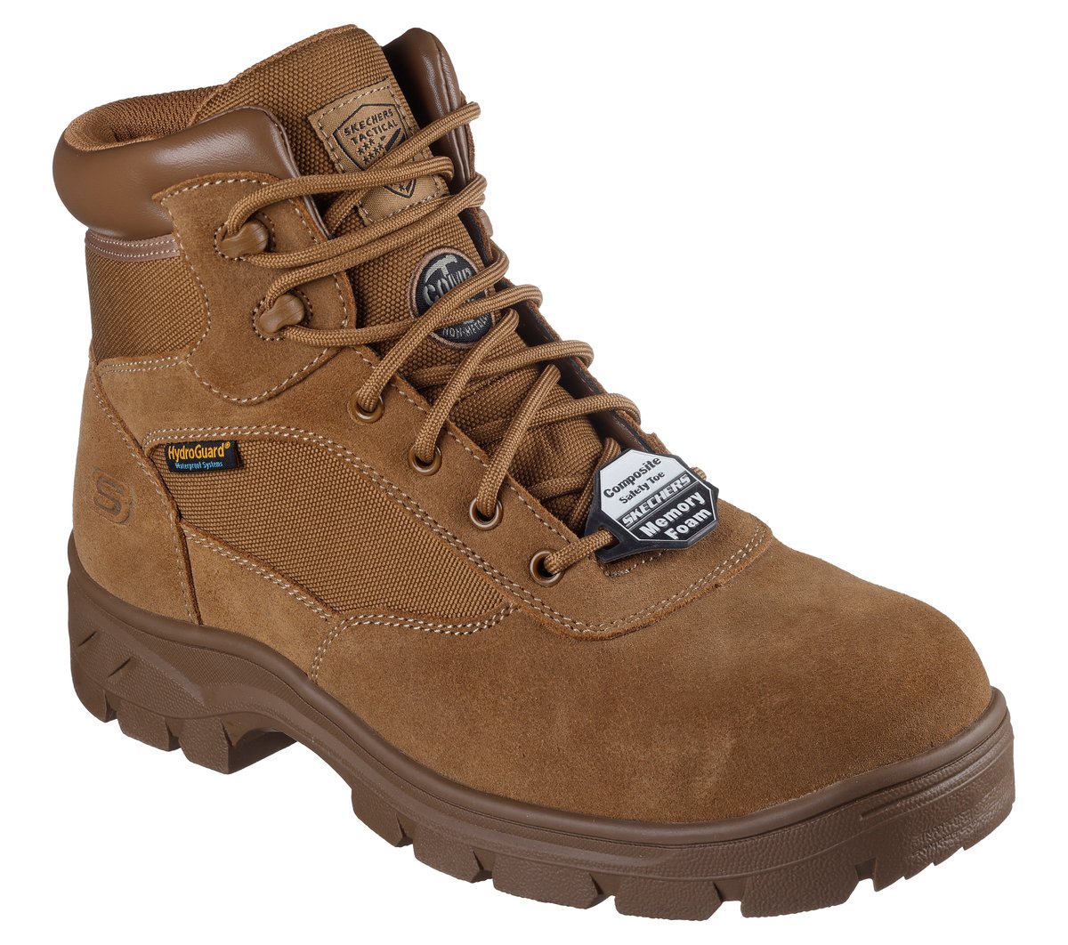 Men Skechers Work Waterproof: Wascana - Baylan | Skechers Men