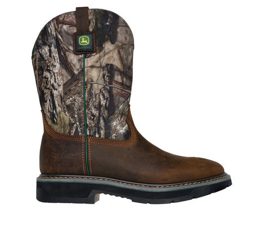 Men Skechers John Deere Waterproof: Rowood - Moss Burrow | Skechers Men