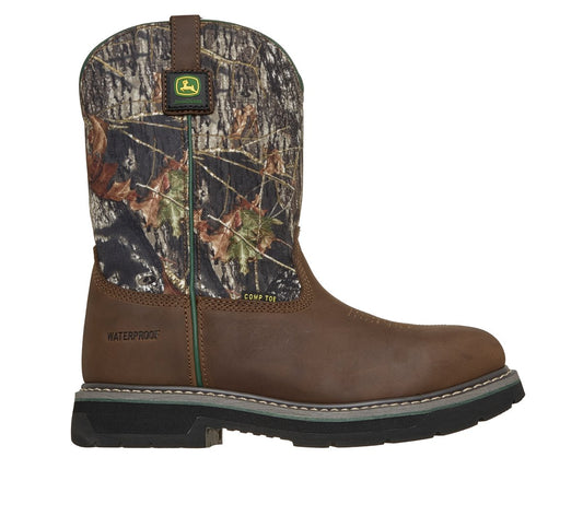 Men Skechers John Deere Waterproof: Rowood - Elmtrekker | Skechers Men