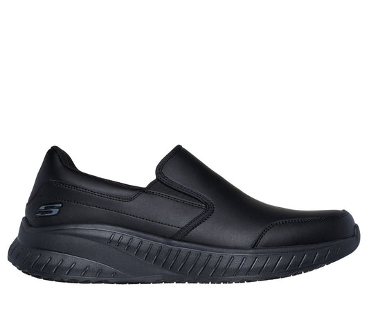 Men Skechers Work Slip-Resistant Relaxed Fit: Squad Chaos - Rockrath | Skechers Men