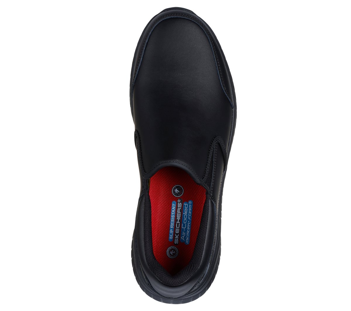 Men Skechers Work Slip-Resistant Relaxed Fit: Squad Chaos - Rockrath | Skechers Men