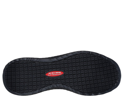 Men Skechers Work Slip-Resistant Relaxed Fit: Squad Chaos - Rockrath | Skechers Men
