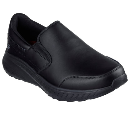 Men Skechers Work Slip-Resistant Relaxed Fit: Squad Chaos - Rockrath | Skechers Men