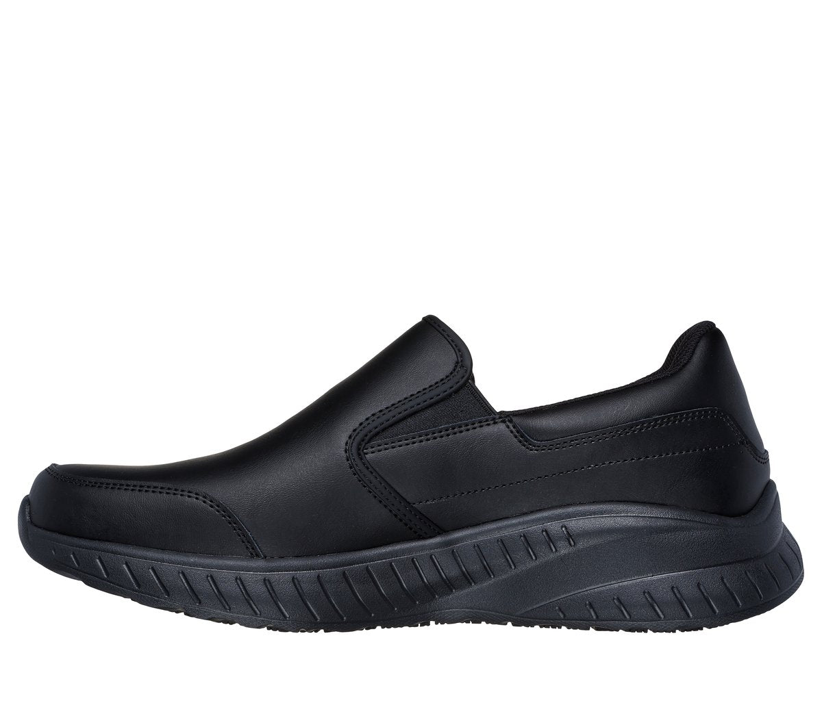 Men Skechers Work Slip-Resistant Relaxed Fit: Squad Chaos - Rockrath | Skechers Men