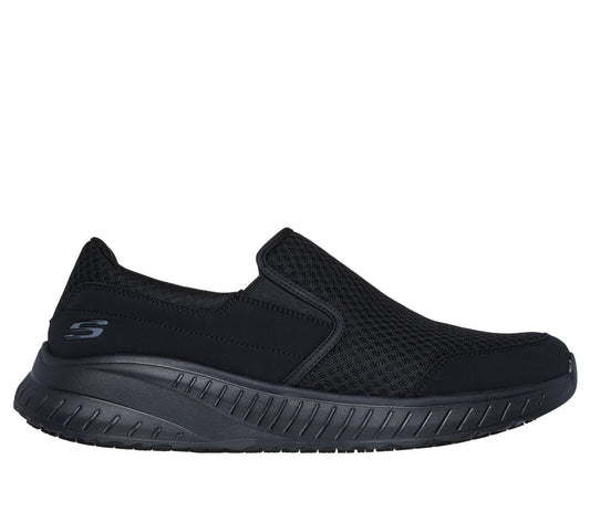Men Skechers Work Slip-Resistant Relaxed Fit: Squad Chaos - Urgran | Skechers Men