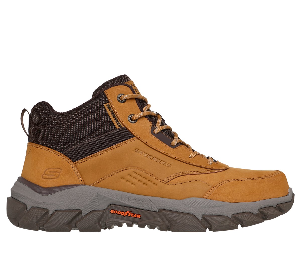 Men Skechers Waterproof Relaxed Fit: Santoro - Cannon | Skechers Men