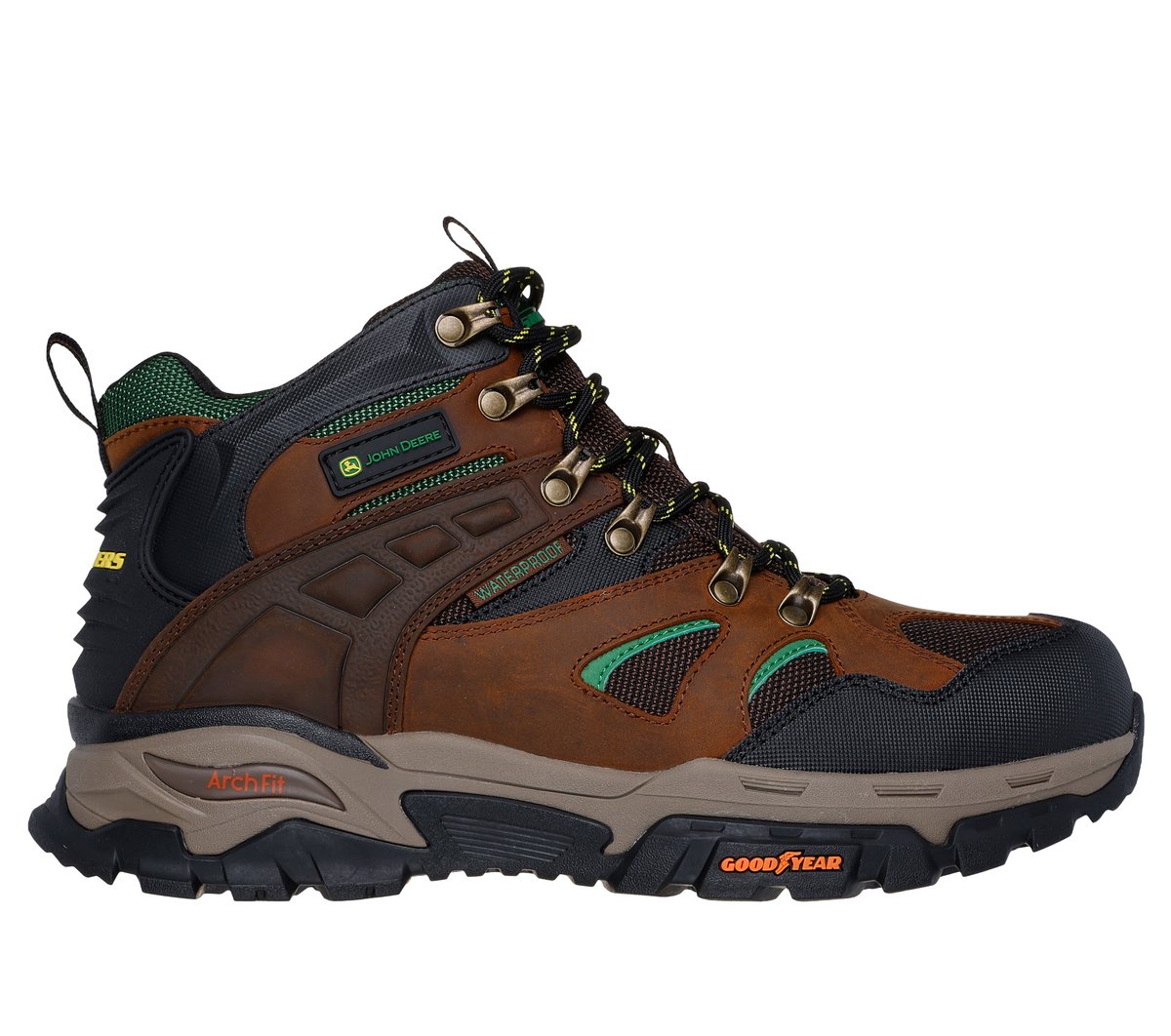 Men Skechers John Deere Waterproof: Arch Fit Tarver | Skechers Men