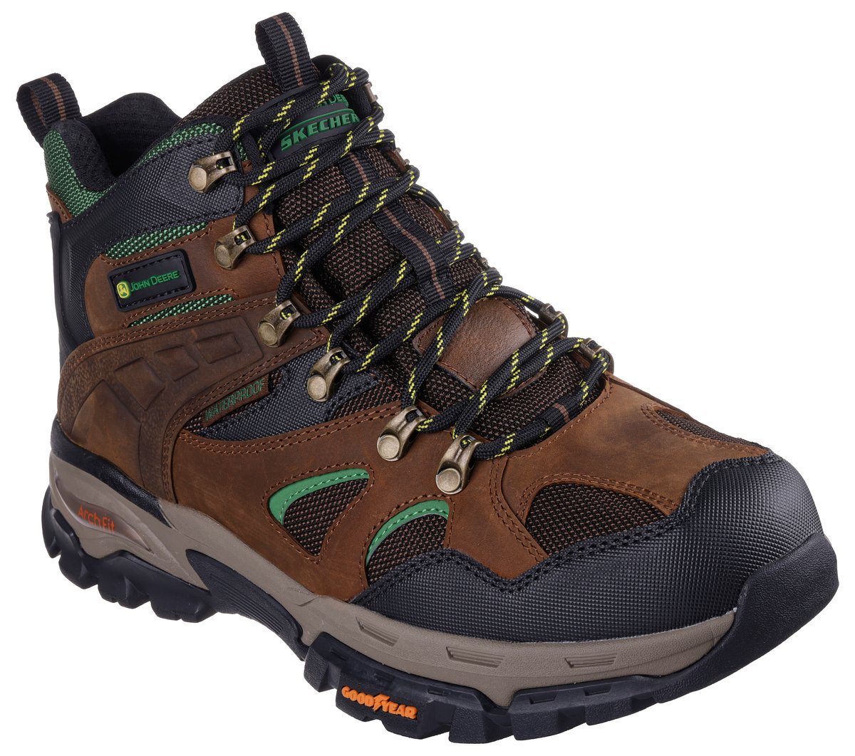 Men Skechers John Deere Waterproof: Arch Fit Tarver | Skechers Men