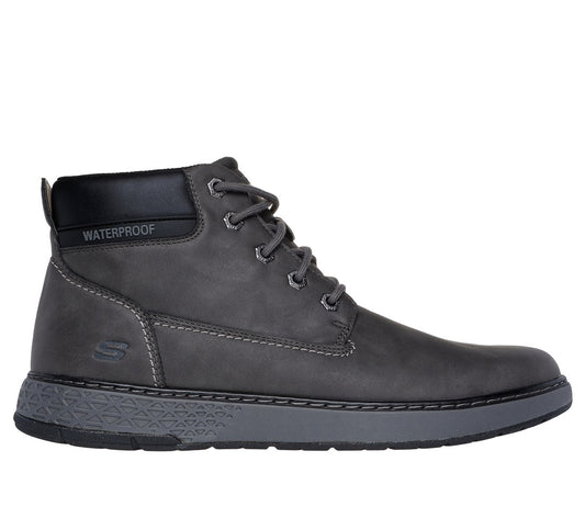 Men Skechers Waterproof Relaxed Fit: Garlan - Deno | Skechers Men