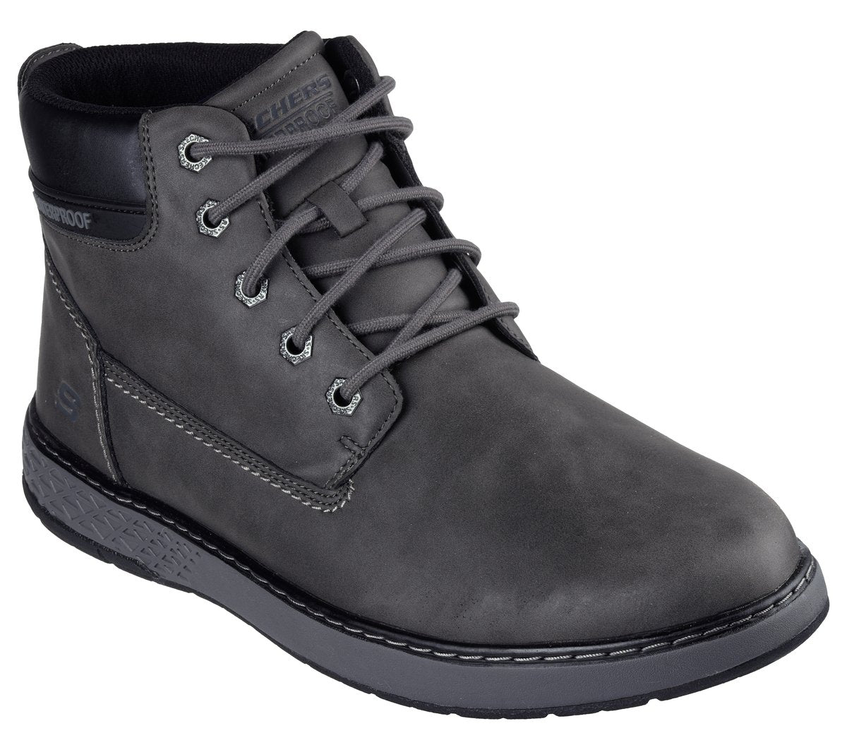 Men Skechers Waterproof Relaxed Fit: Garlan - Deno | Skechers Men