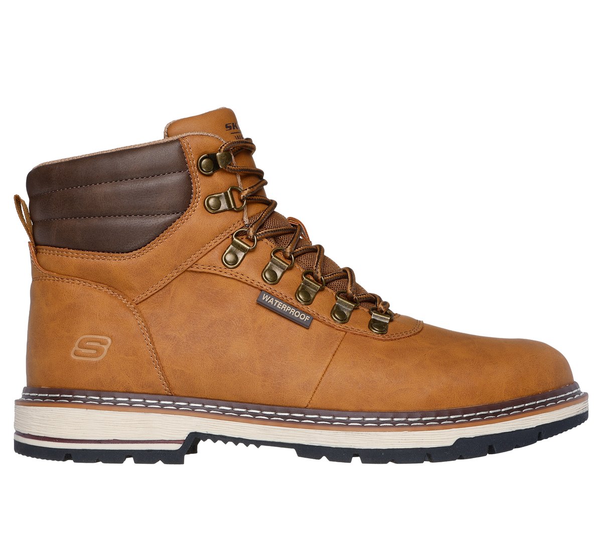 Men Skechers Waterproof Relaxed Fit: Corado - Jaxx | Skechers Men