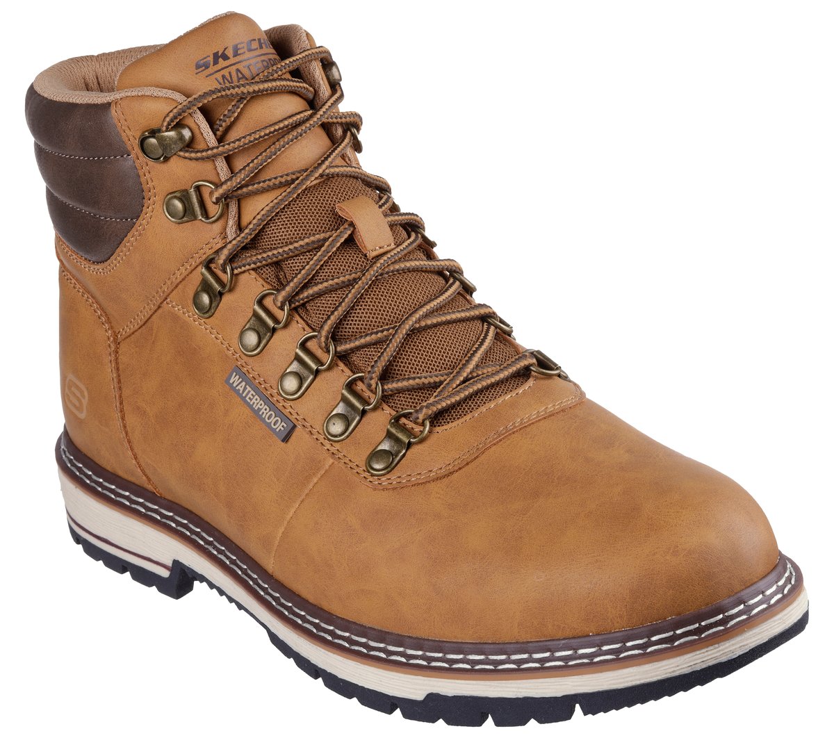 Men Skechers Waterproof Relaxed Fit: Corado - Jaxx | Skechers Men