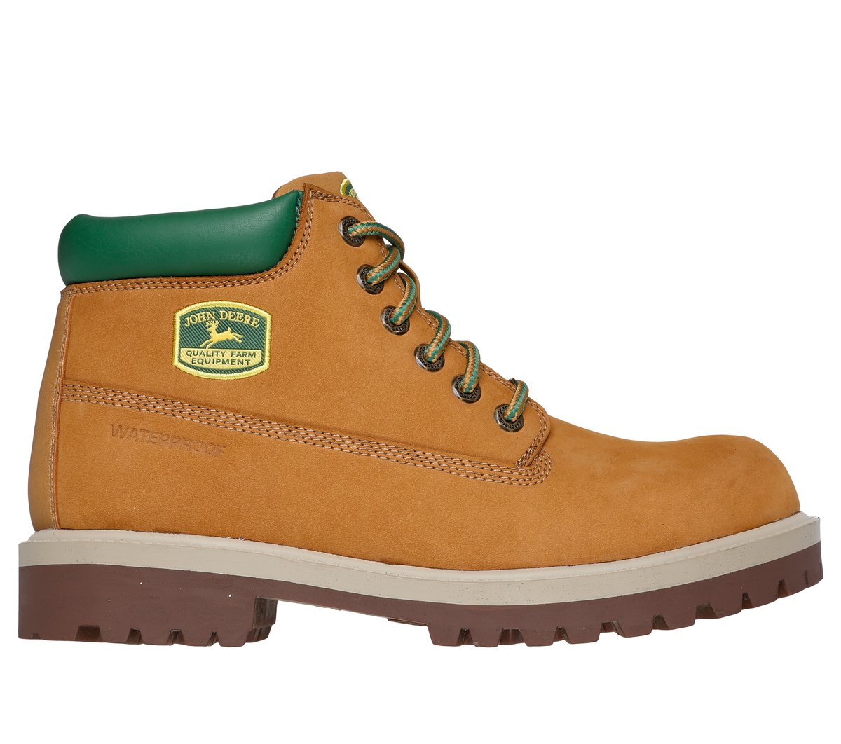 Men Skechers John Deere Waterproof: Sergeants - Dozer | Skechers Men