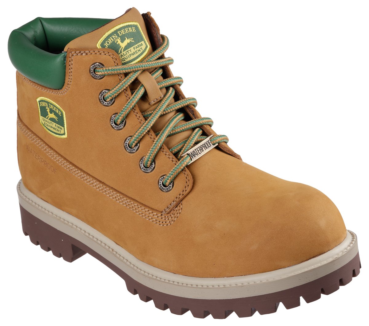 Men Skechers John Deere Waterproof: Sergeants - Dozer | Skechers Men