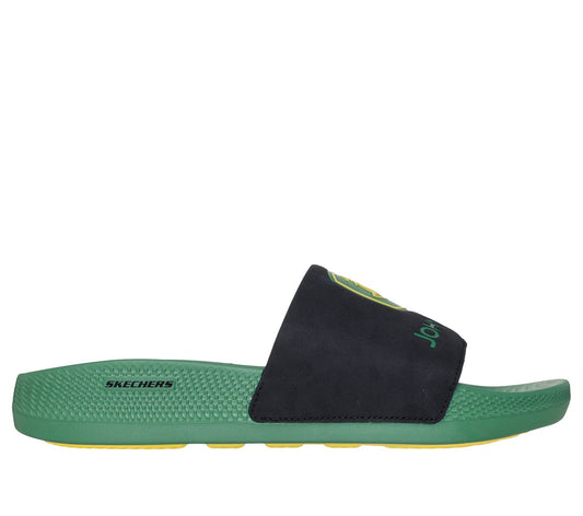 Men Skechers John Deere: Low Slider - Big Logo | Skechers Men
