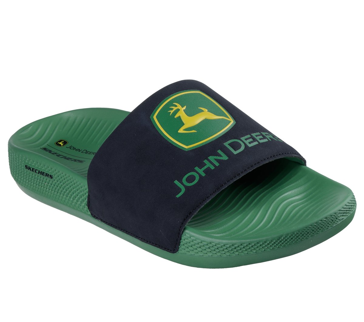 Men Skechers John Deere: Low Slider - Big Logo | Skechers Men