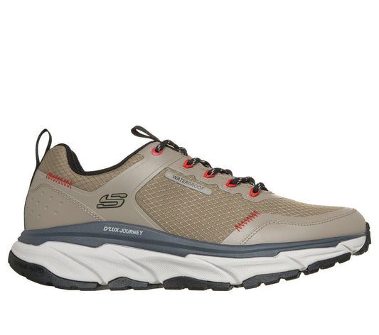 Men Skechers Waterproof Relaxed Fit: D'Lux Journey - Slate Peak | Skechers Men