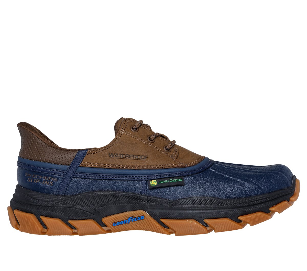 Men Skechers Slip-ins John Deere Waterproof: Respected - Tanzier | Skechers Men
