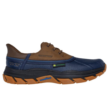 Men Skechers Slip-ins John Deere Waterproof: Respected - Tanzier | Skechers Men