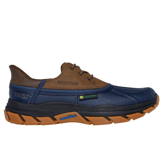 Men Skechers Slip-ins John Deere Waterproof: Respected - Tanzier | Skechers Men