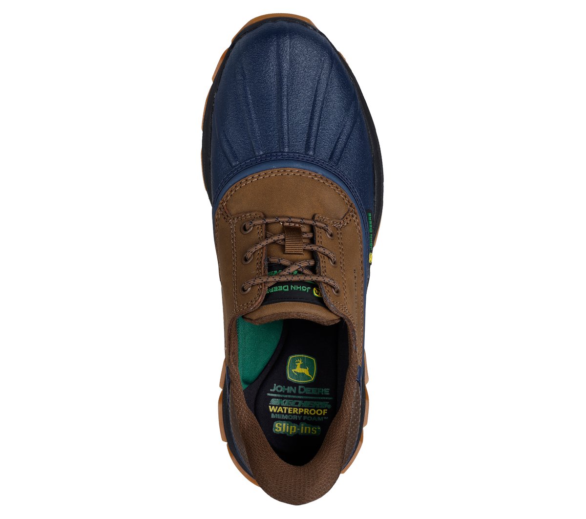 Men Skechers Slip-ins John Deere Waterproof: Respected - Tanzier | Skechers Men