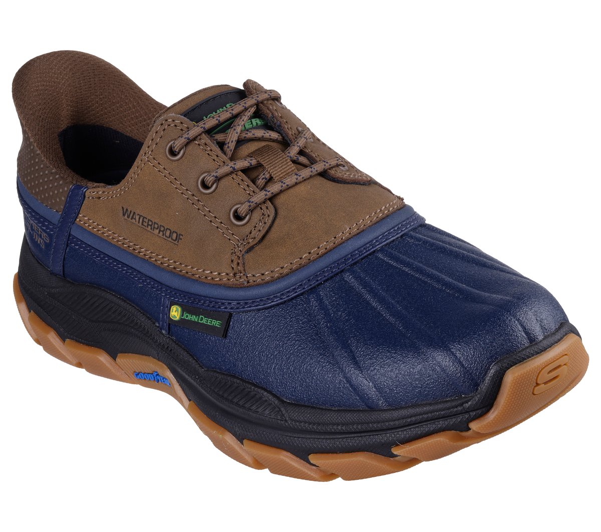 Men Skechers Slip-ins John Deere Waterproof: Respected - Tanzier | Skechers Men